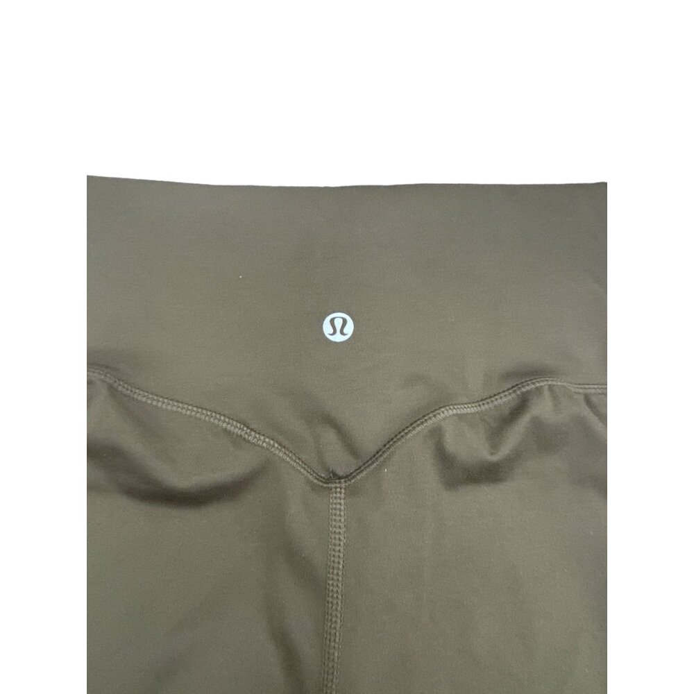 Lululemon women’s stretch spandex yoga workout pants green size 6 with tags SKU - Picture 6 of 10